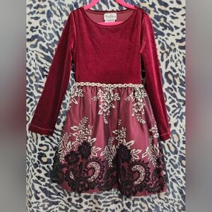 Rare editions girls dress